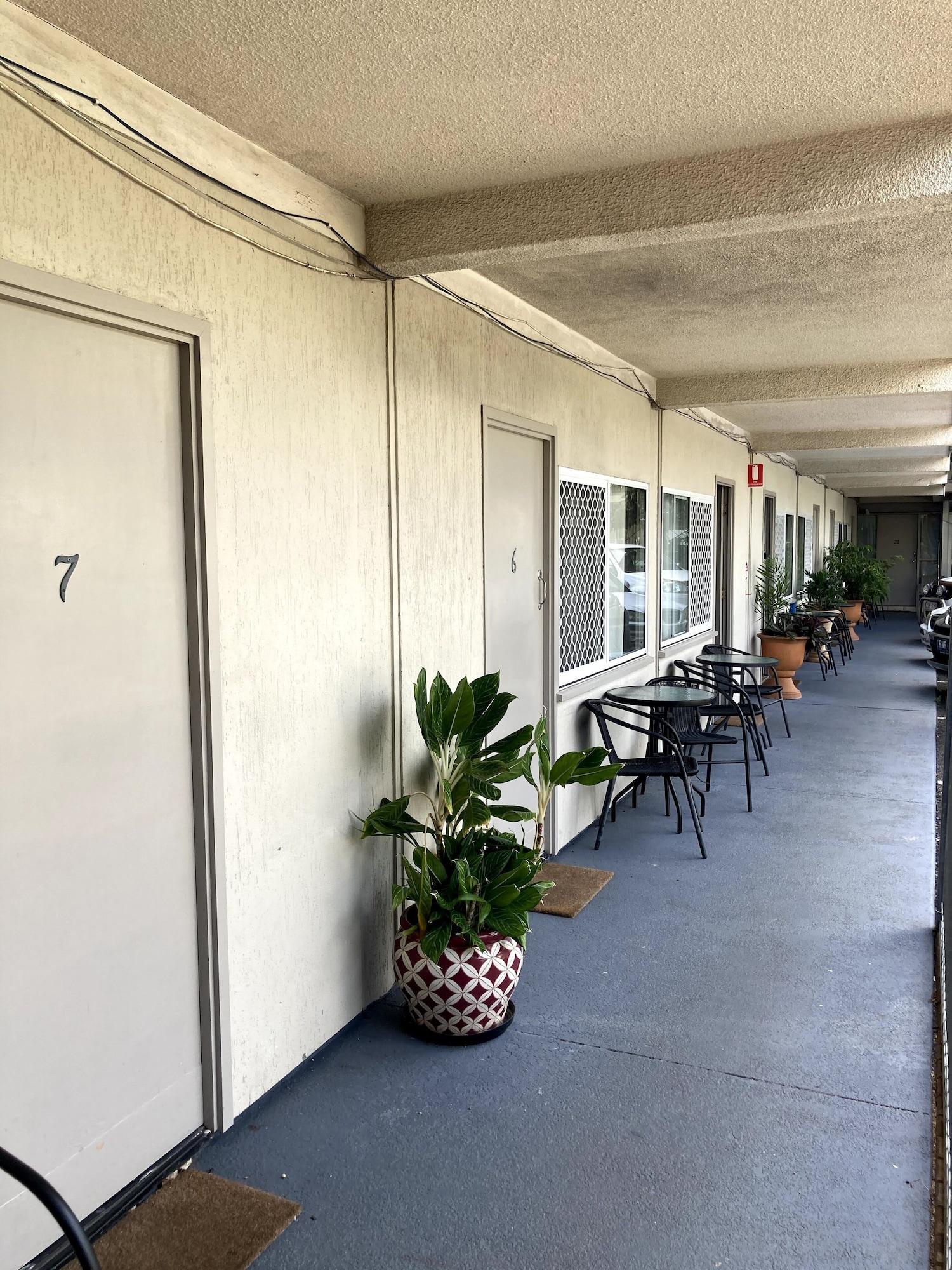 Cairns City Motel Buitenkant foto