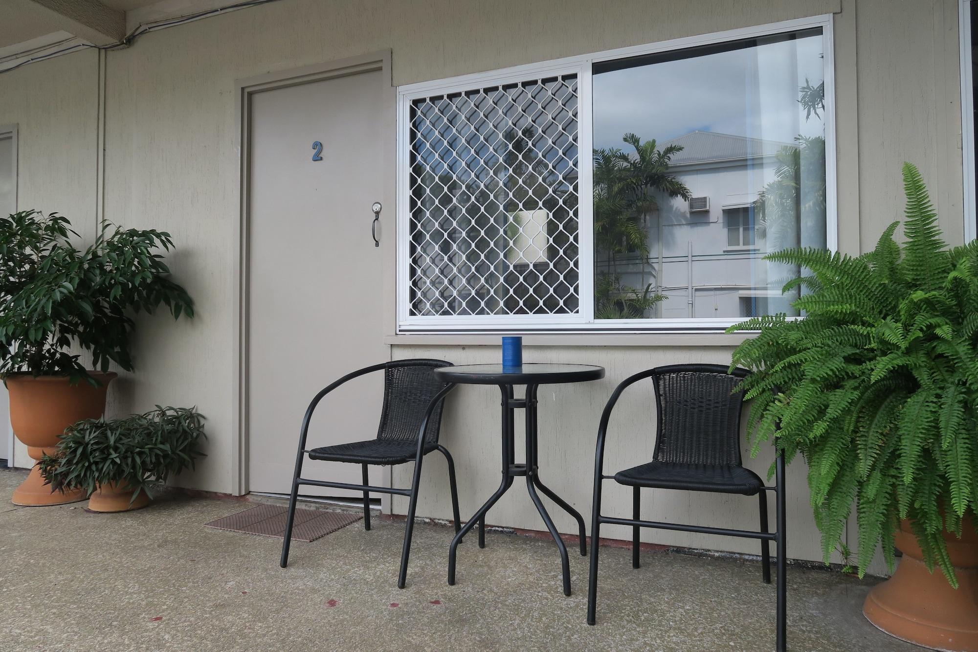 Cairns City Motel Buitenkant foto
