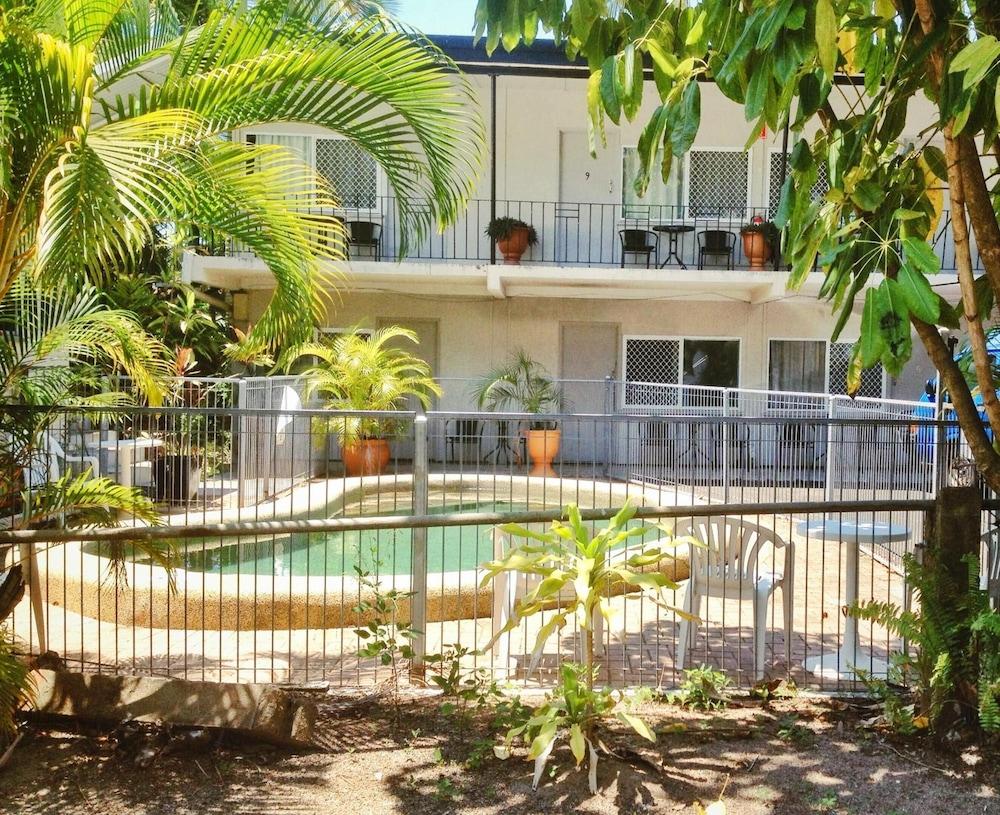 Cairns City Motel Buitenkant foto