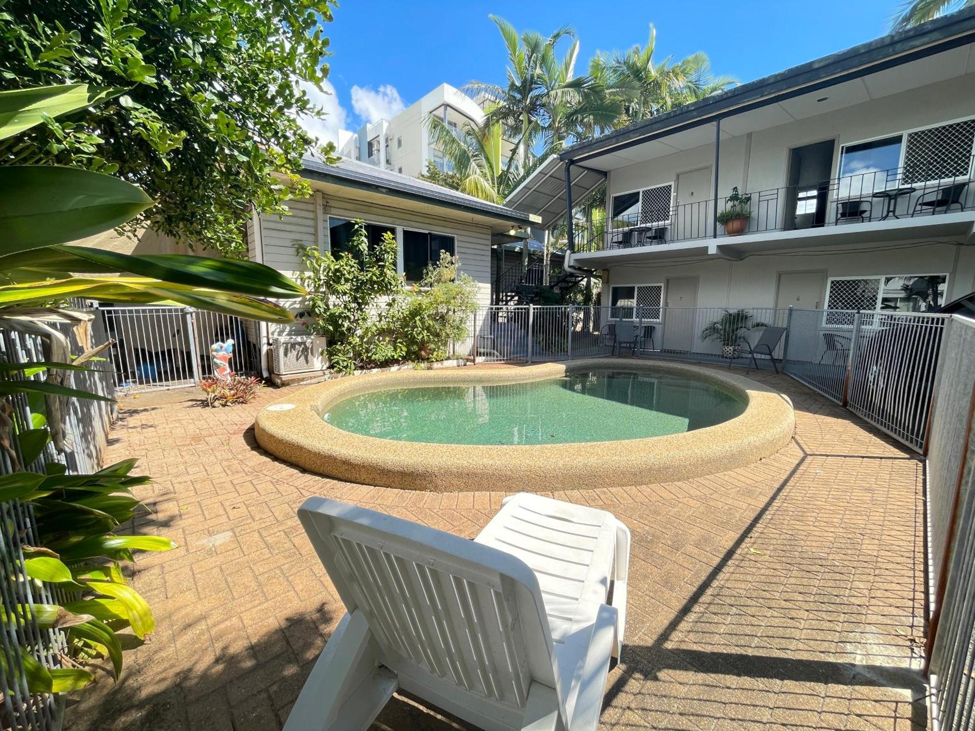 Cairns City Motel Buitenkant foto