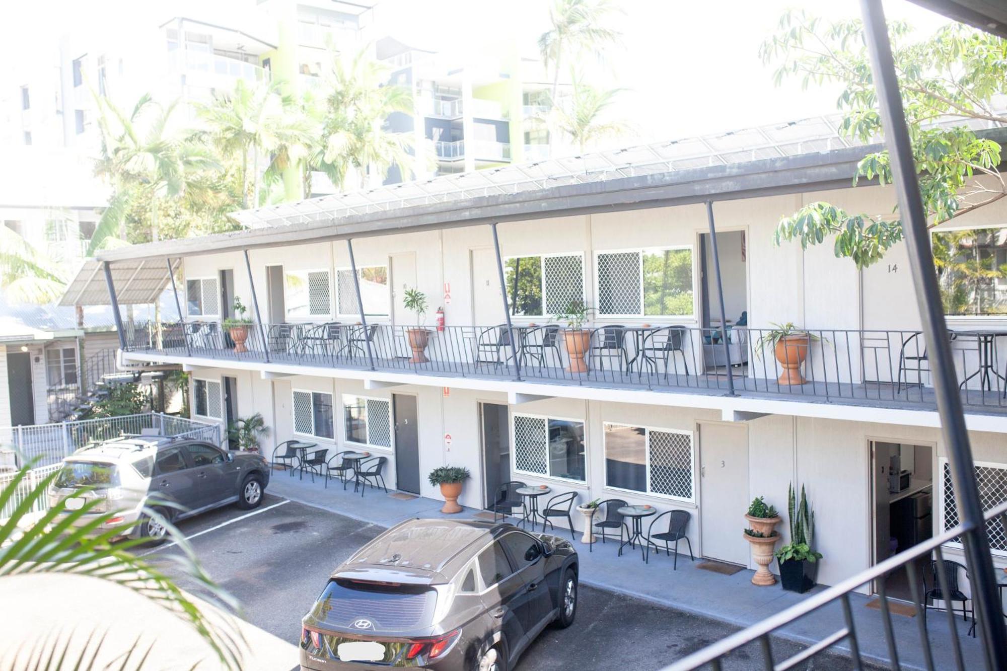Cairns City Motel Buitenkant foto
