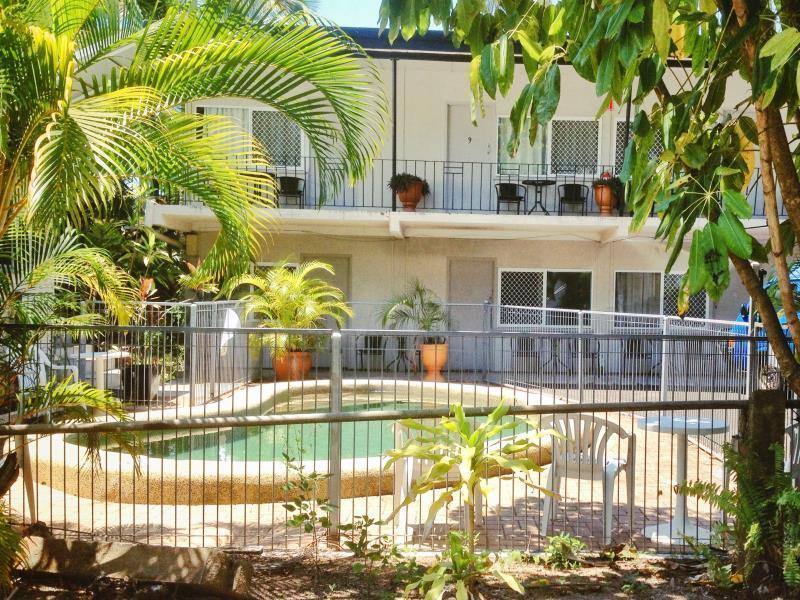 Cairns City Motel Buitenkant foto