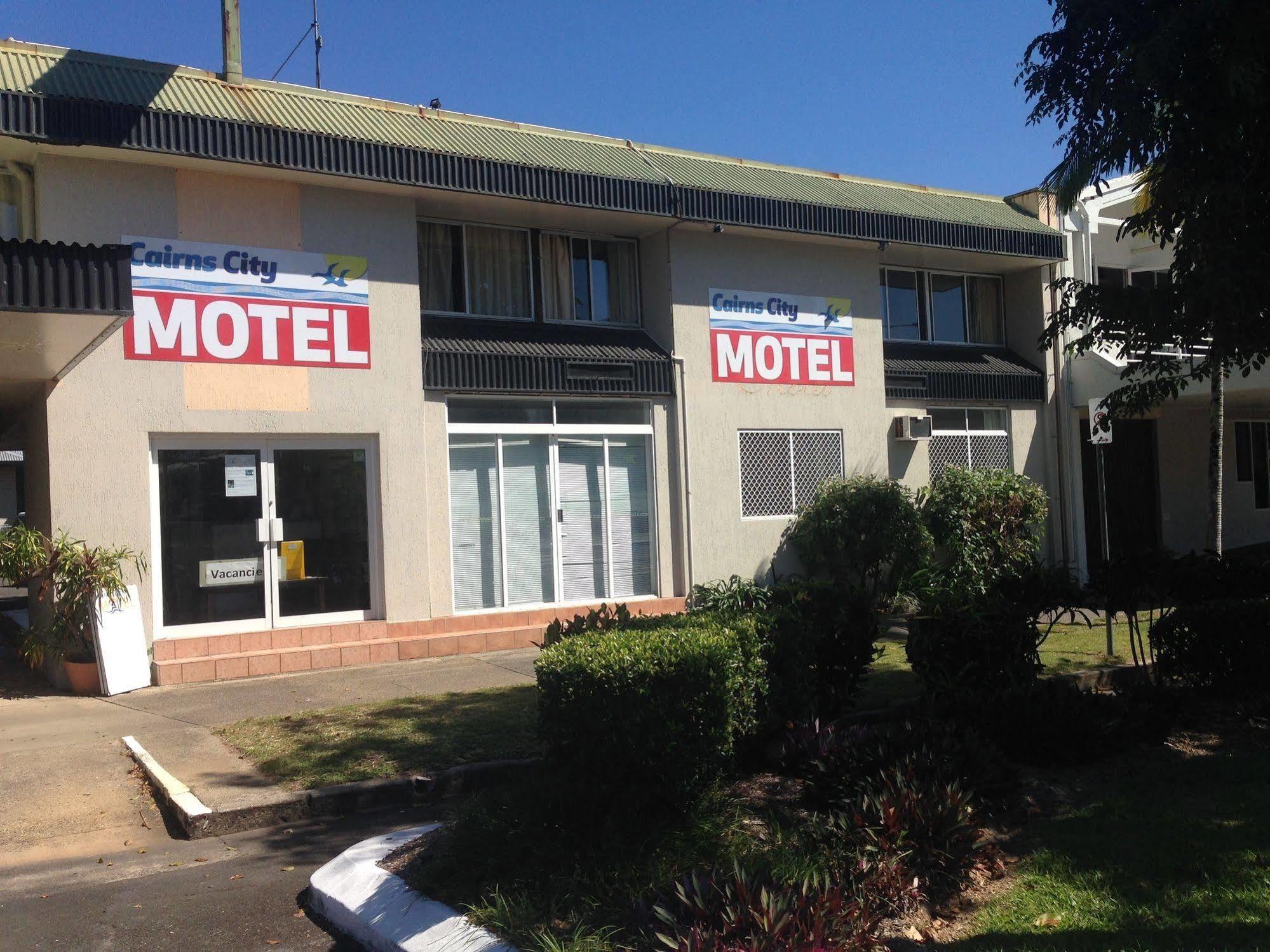 Cairns City Motel Buitenkant foto