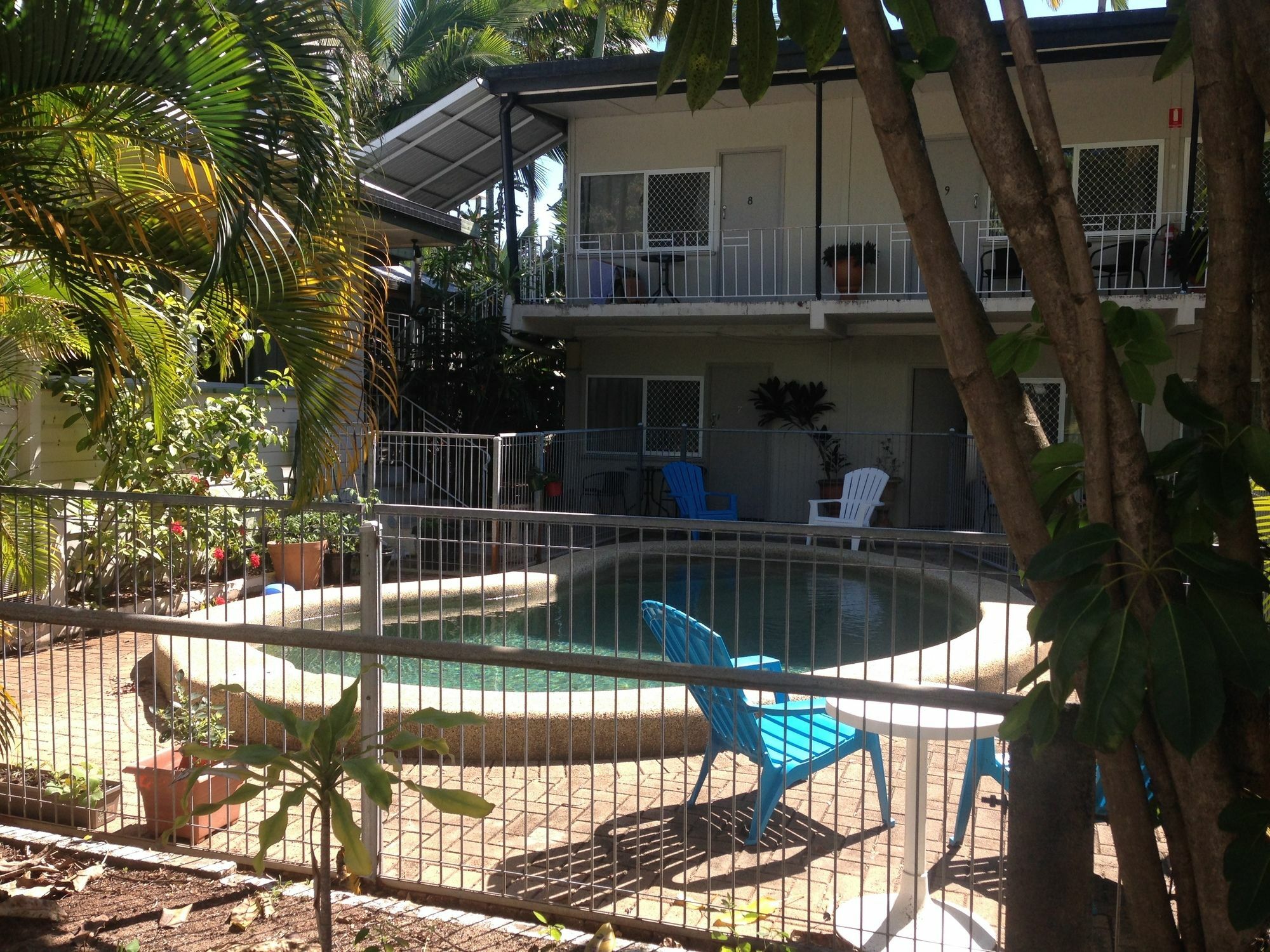 Cairns City Motel Buitenkant foto